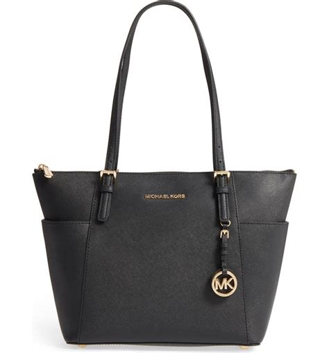 michael kors jet set top zip tote nordstrom|michael kors packable tote.